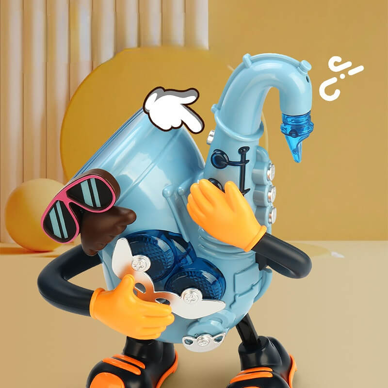 Mr. Electric Dancing Rock-Saxophone & Guitar