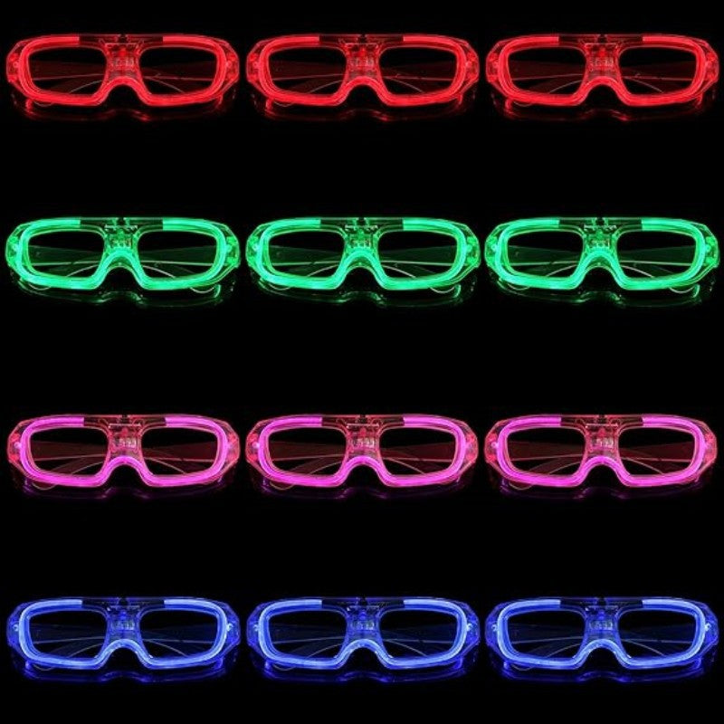 LED Creative Bar Party Atmosphere Glowing Glasses