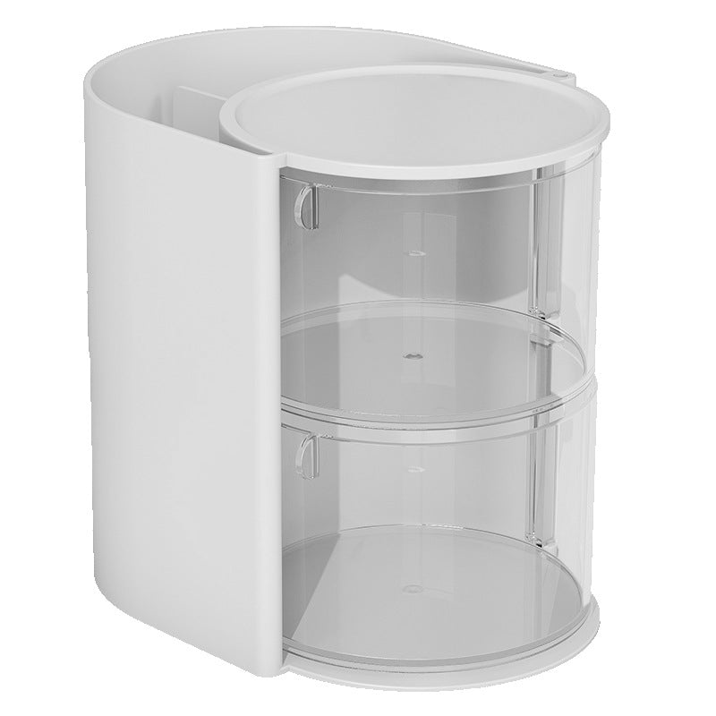 Desktop Storage Rack Vanity Table