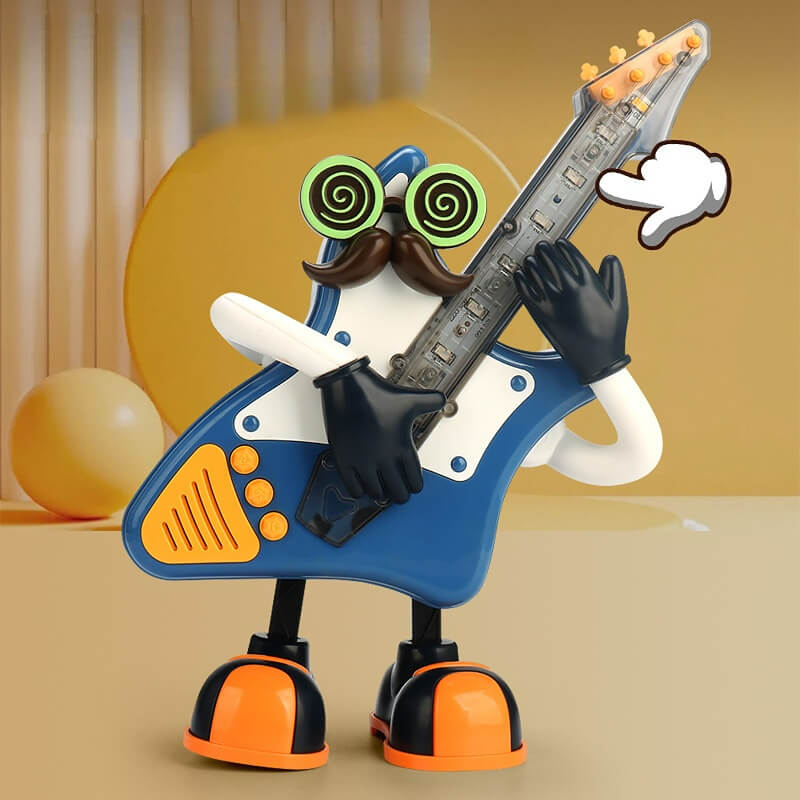 Mr. Electric Dancing Rock-Saxophone & Guitar