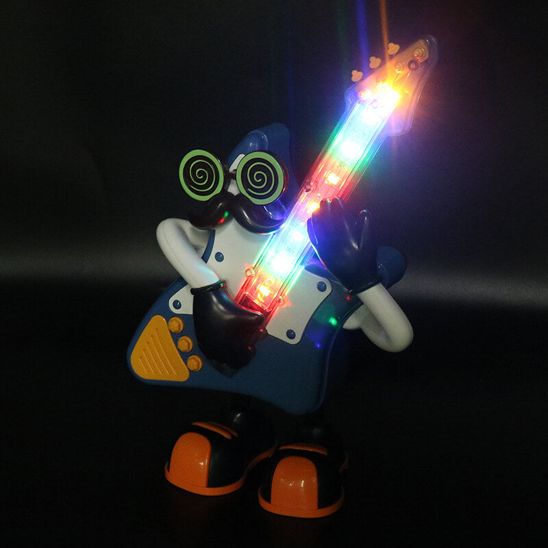 Mr. Electric Dancing Rock-Saxophone & Guitar