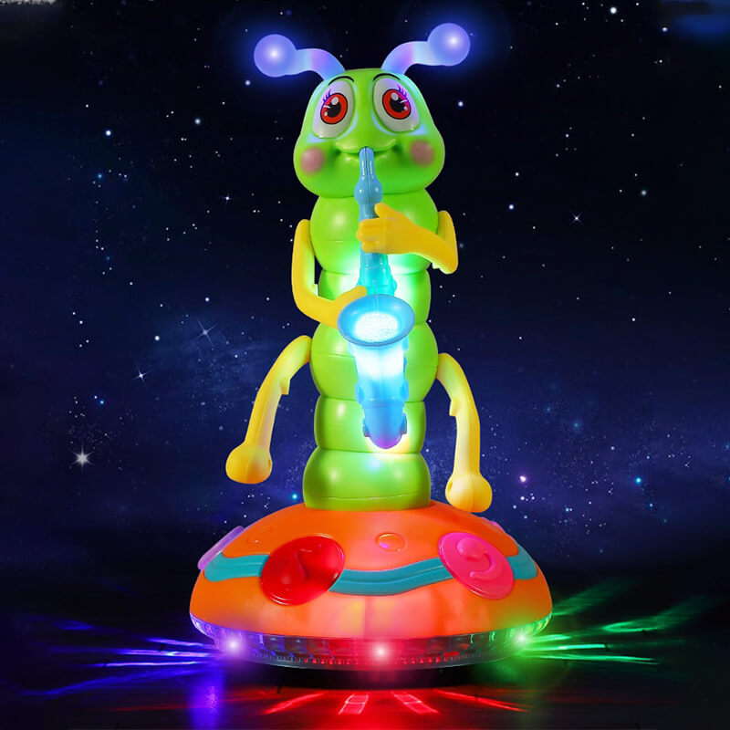 Electric Singing and Dancing Caterpillar/Wiggler Educational Toys