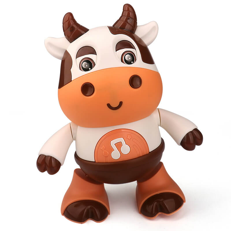 Electric Dancing Robot-Singing and Dancing Little Cute Cow