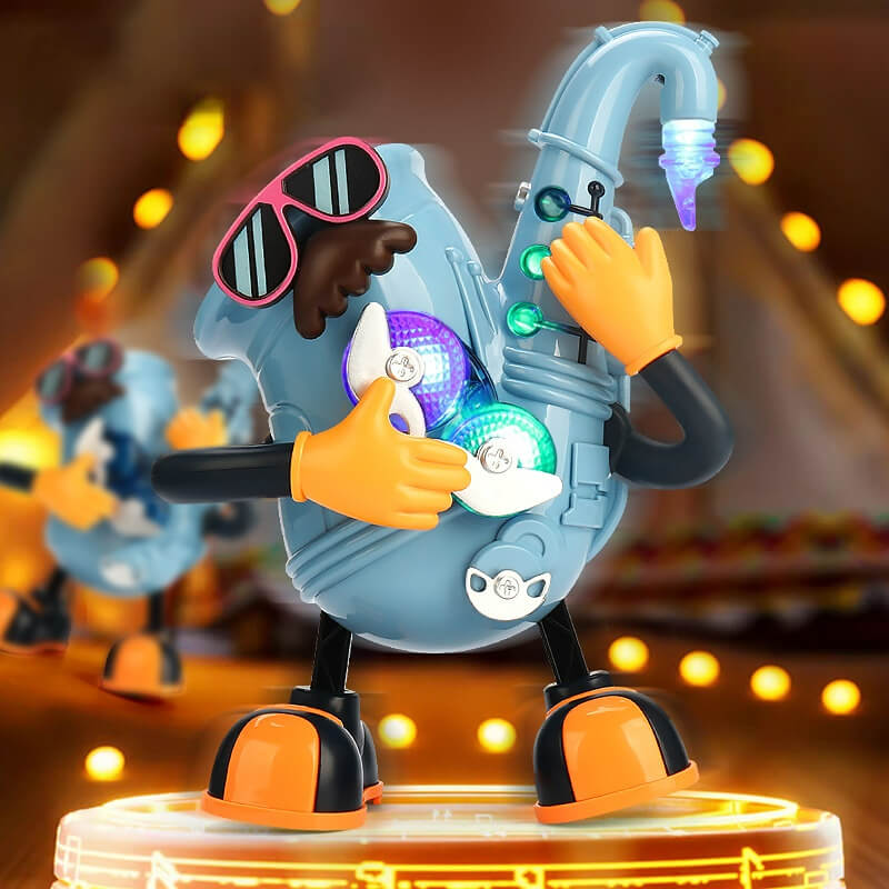 Mr. Electric Dancing Rock-Saxophone & Guitar