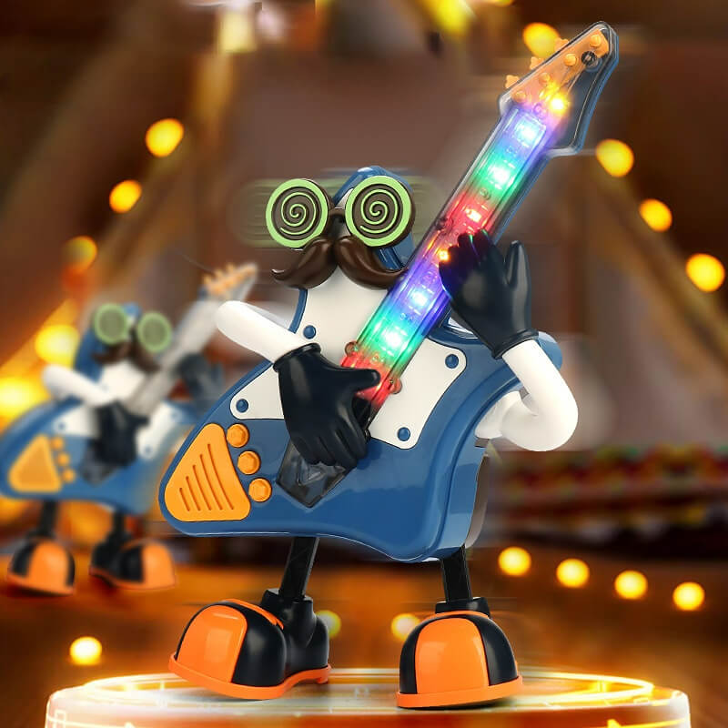 Mr. Electric Dancing Rock-Saxophone & Guitar