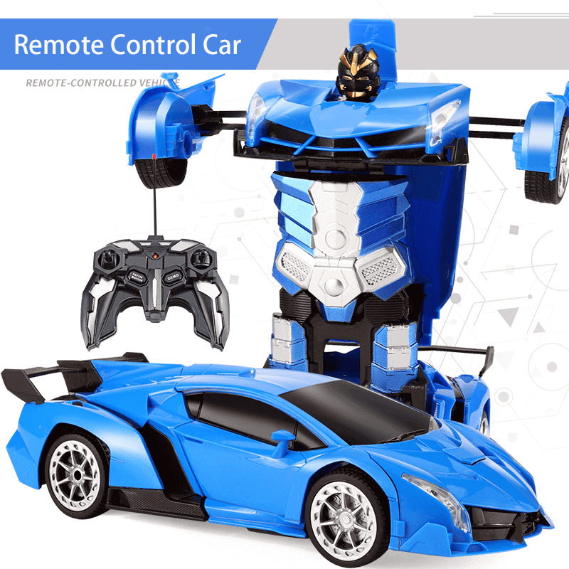 Electric Remote Control Deformation Toy Car(Battery is not included)