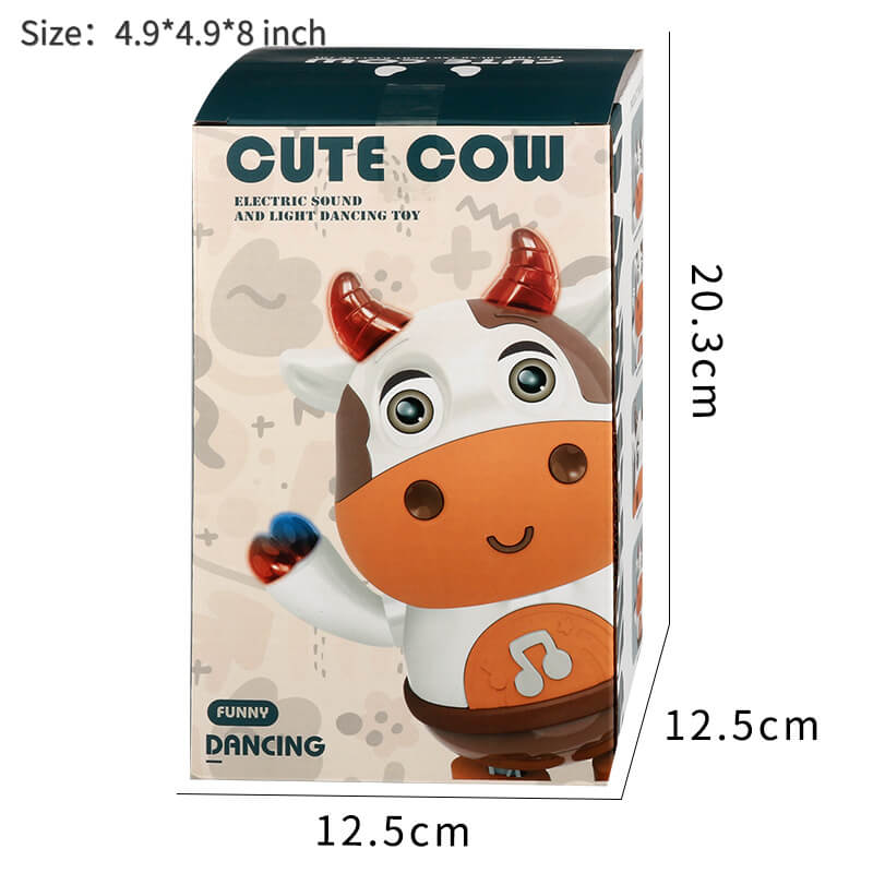 Electric Dancing Robot-Singing and Dancing Little Cute Cow
