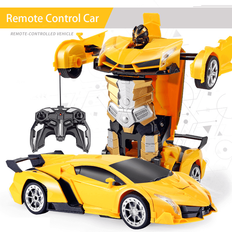 Electric Remote Control Deformation Toy Car(Battery is not included)