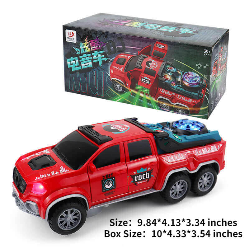 Electric Universal Car Dancing Spin Off-Road Vehicle Toy-Music & Lighting