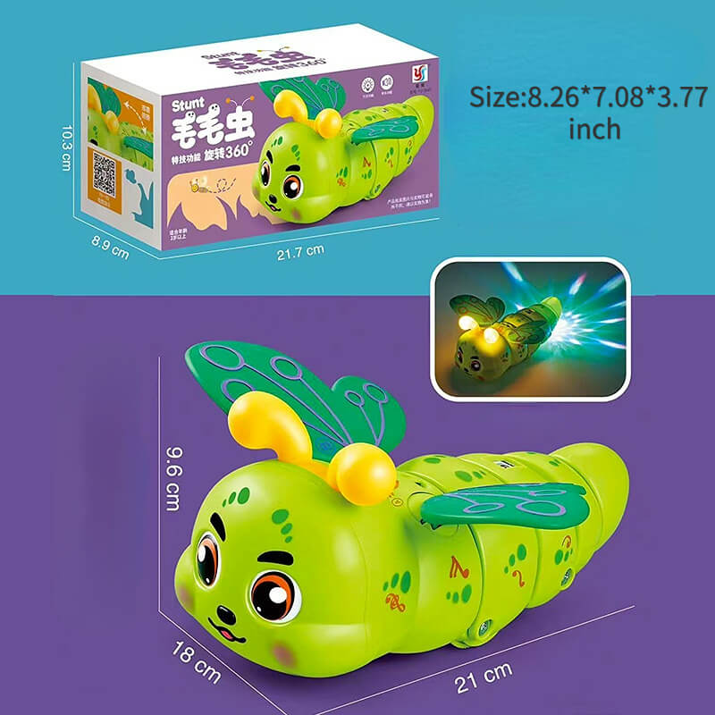 Electric Singing and Dancing Caterpillar/Wiggler Educational Toys