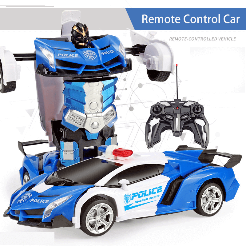 Electric Remote Control Deformation Toy Car(Battery is not included)