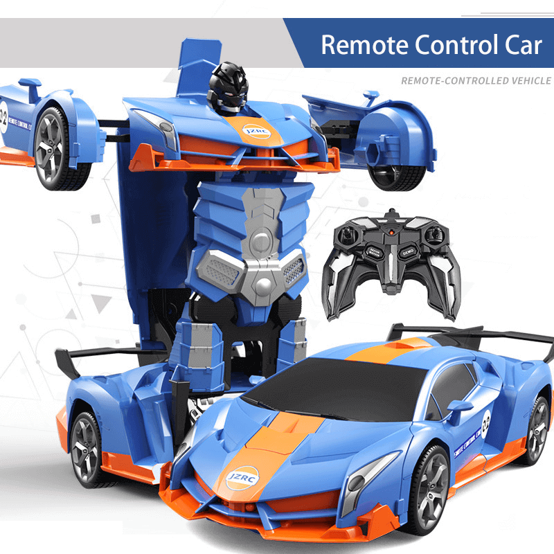Electric Remote Control Deformation Toy Car(Battery is not included)
