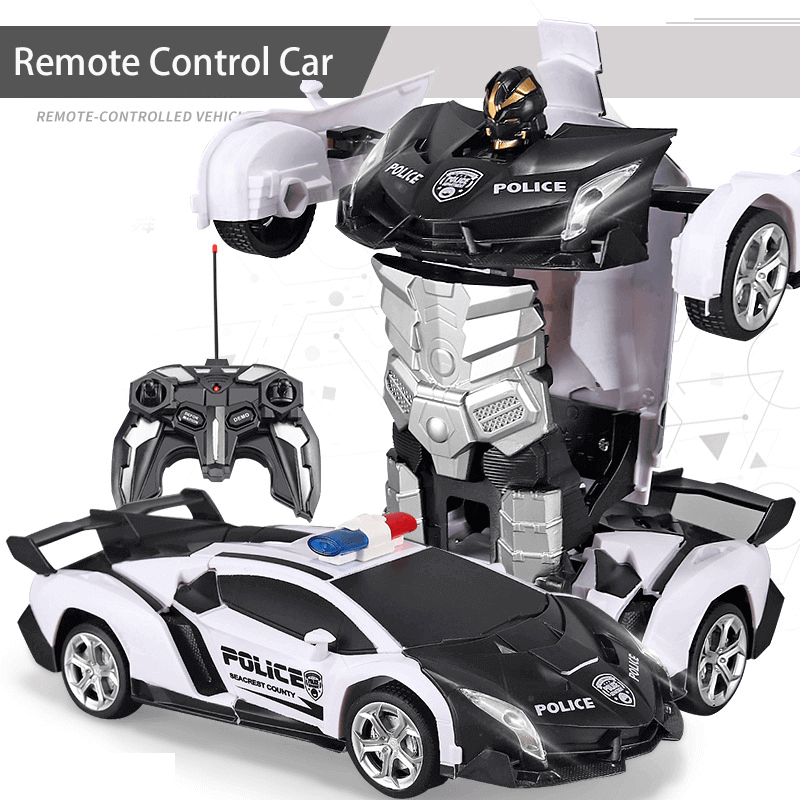 Electric Remote Control Deformation Toy Car(Battery is not included)