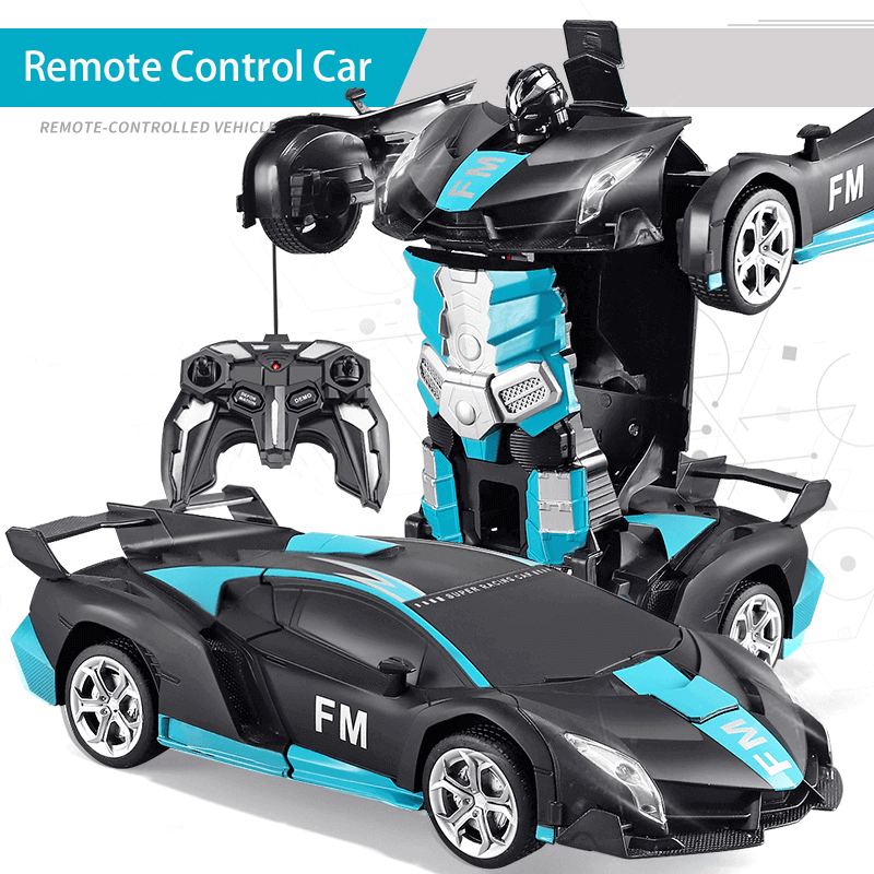 Electric Remote Control Deformation Toy Car(Battery is not included)