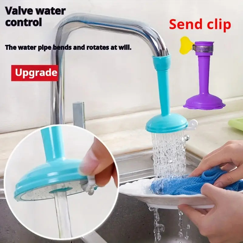 Anti-Splash Faucet Attachment – Save Water & Reduce Mess
