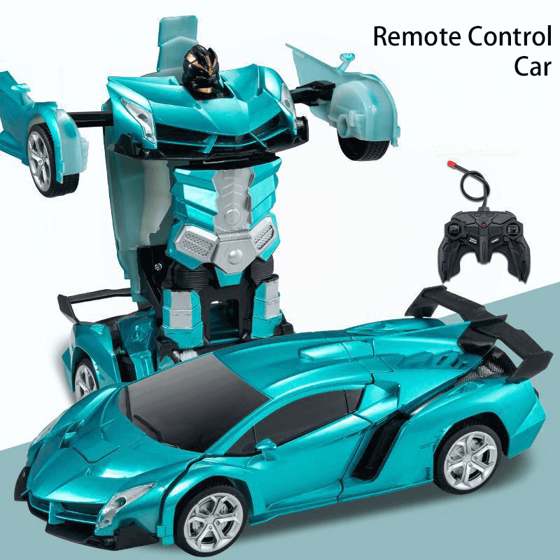 Electric Remote Control Deformation Toy Car(Battery is not included)