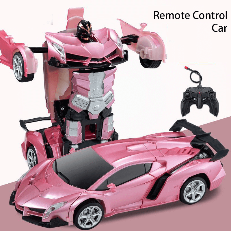 Electric Remote Control Deformation Toy Car(Battery is not included)