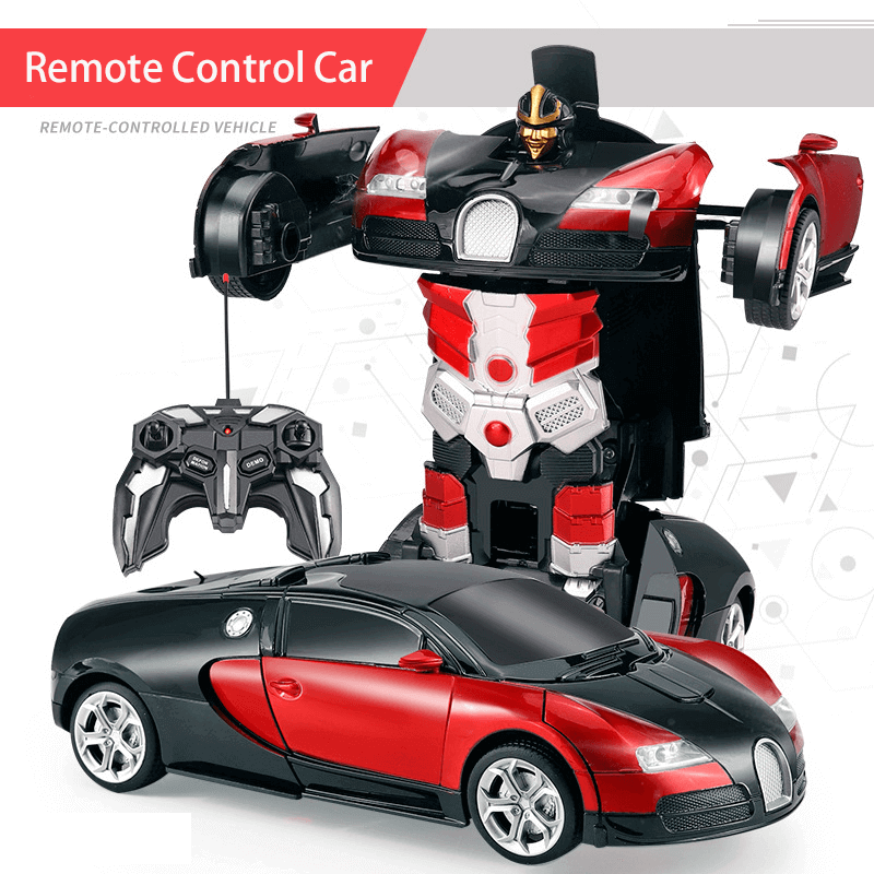 Electric Remote Control Deformation Toy Car(Battery is not included)
