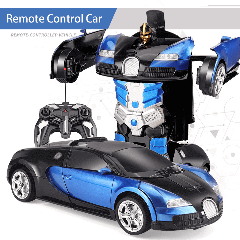 Electric Remote Control Deformation Toy Car(Battery is not included)