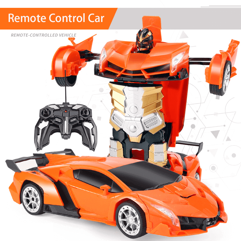 Electric Remote Control Deformation Toy Car(Battery is not included)