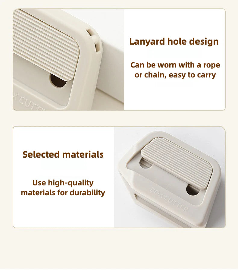 【2 Pcs】Ceramic automatic rebound box opener