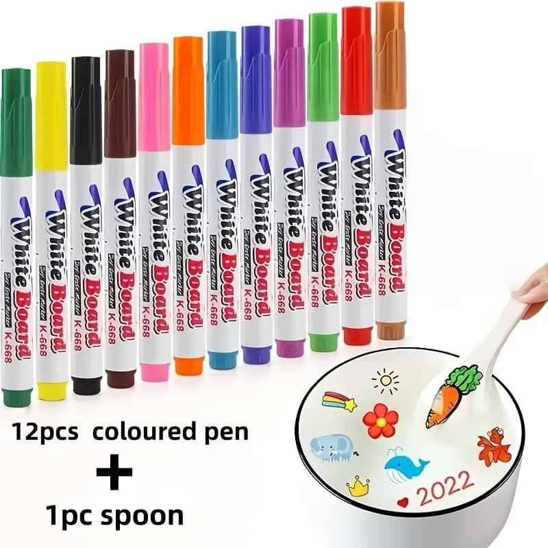 🎨 Magic Water Drawing Pens|Fun & Creative Toy for Kids