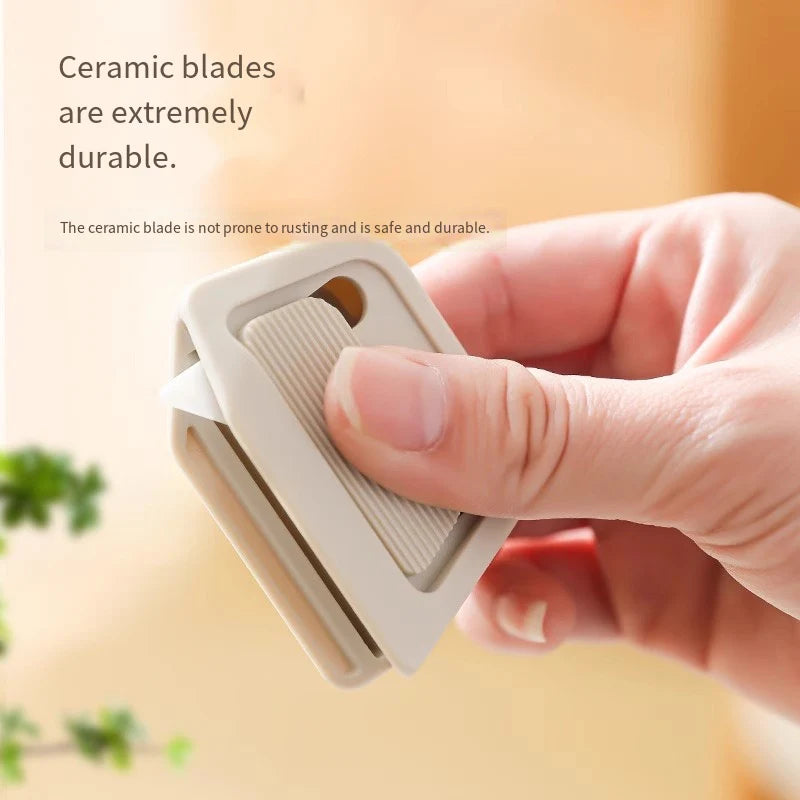 【2 Pcs】Ceramic automatic rebound box opener