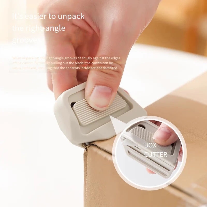 【2 Pcs】Ceramic automatic rebound box opener