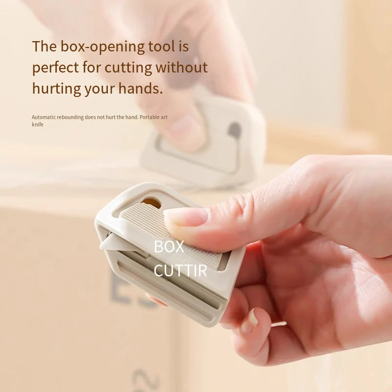 【2 Pcs】Ceramic automatic rebound box opener