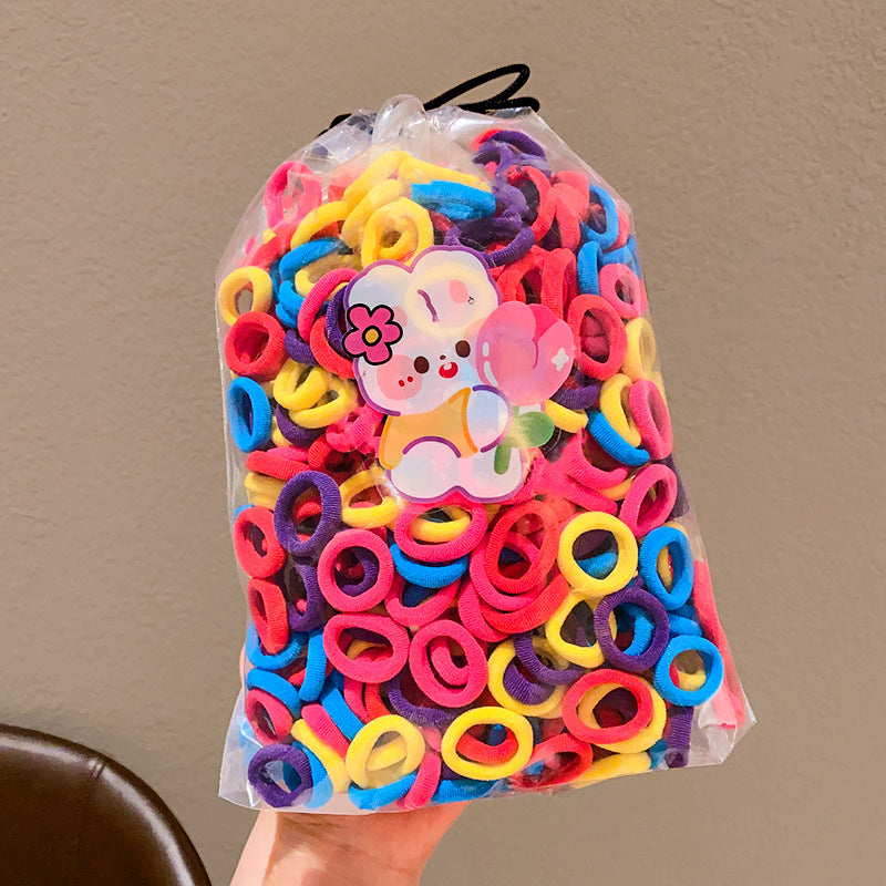Girls Durable High Elastic Hair Tie | Gentle on Hair | Kids Hair Accessories