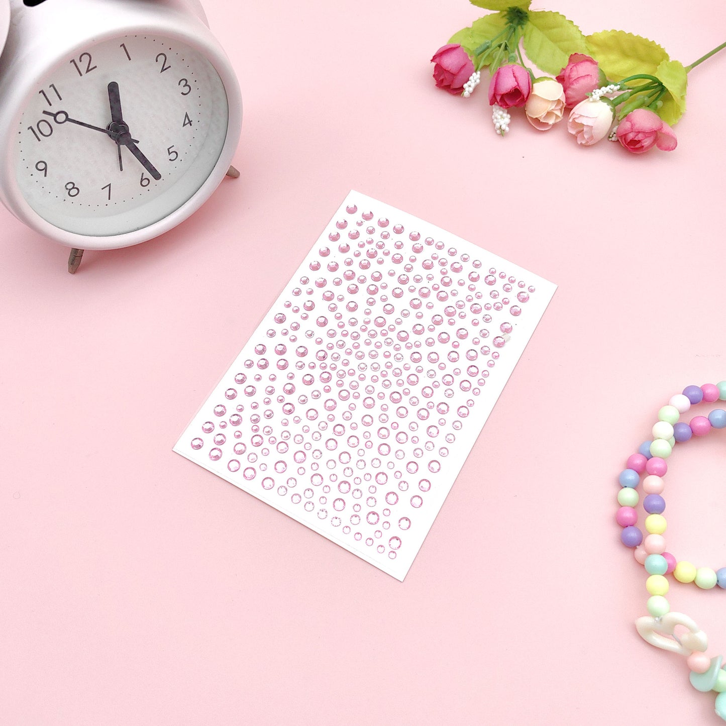3D Acrylic Diamond Stickers – 900 Pieces in 15 Vibrant Colors