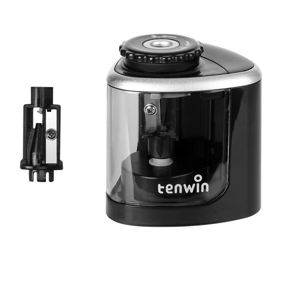 Sleek Electric Pencil Sharpener - Fast & Efficient Lead Sharpening