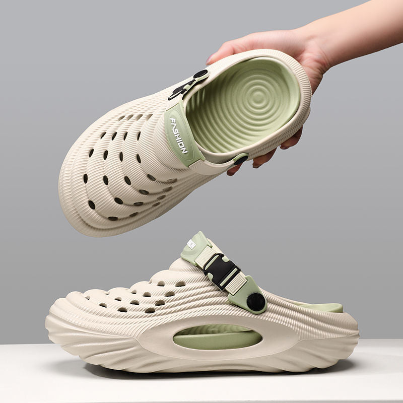 Breathable Slip-On Sandals for Men