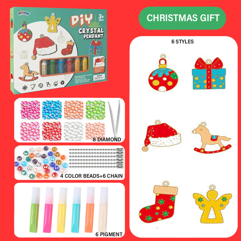 DIY Crystal Paint Arts and Crafts Set