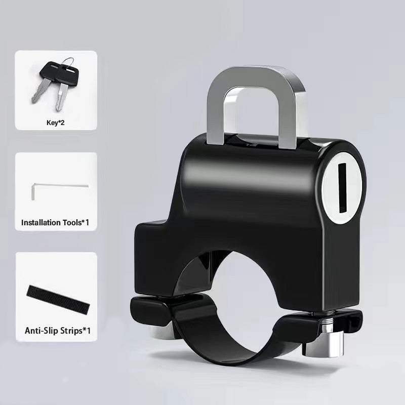 Multifunctional Motorcycle Helmet Lock