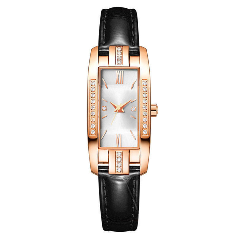 Square Ladies Quartz Watch