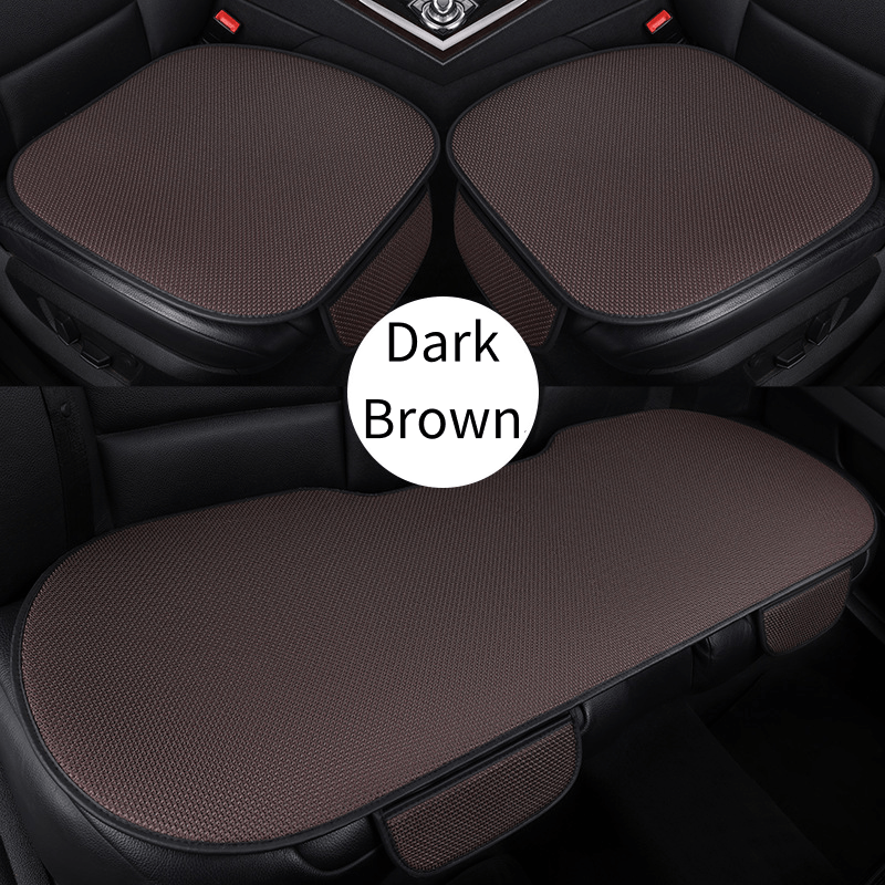 Breathable & Anti-Slip Viscose filament Car Seat Covers