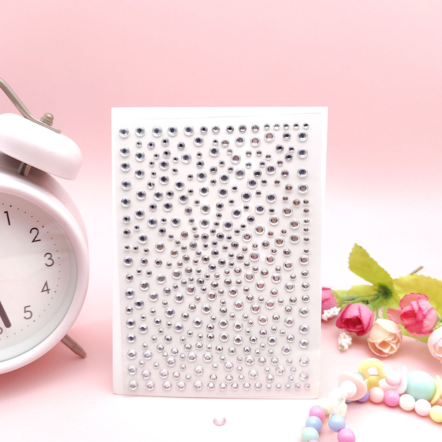 3D Acrylic Diamond Stickers – 900 Pieces in 15 Vibrant Colors