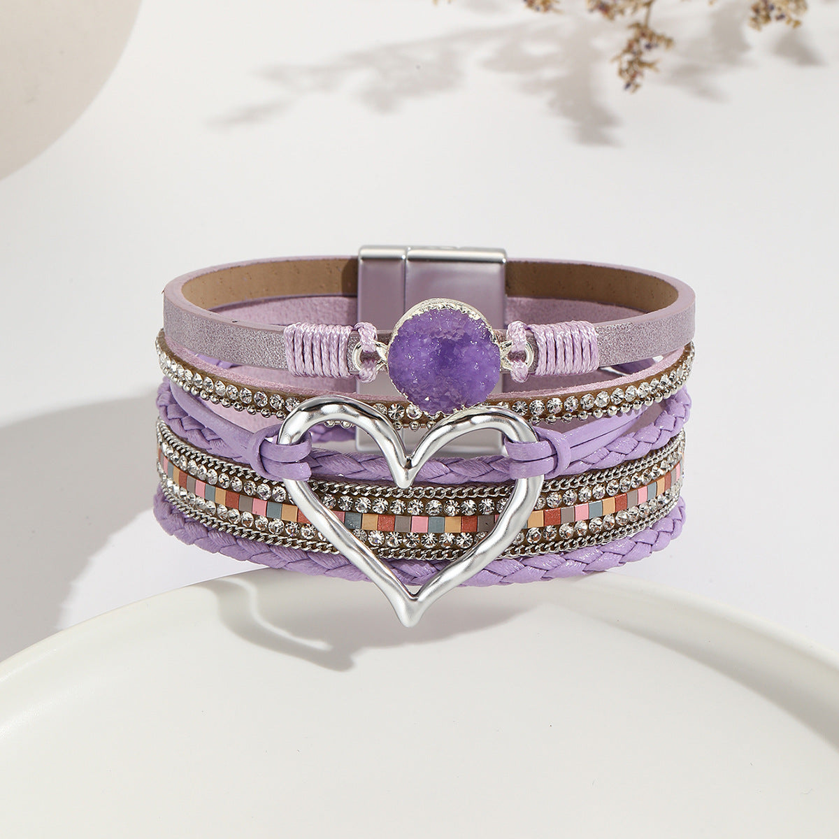 Bohemian Multi-layer Leather Bracelet Hand-woven Bracelet