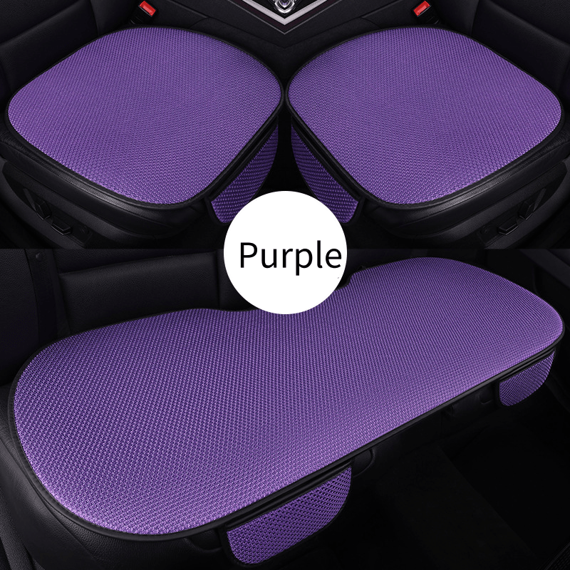 Breathable & Anti-Slip Viscose filament Car Seat Covers