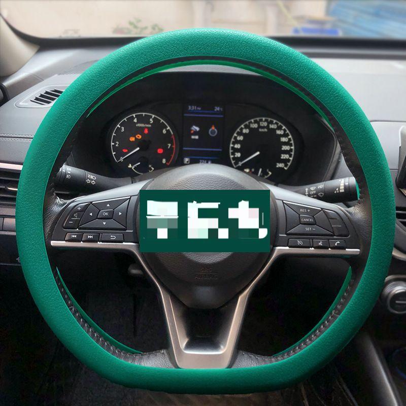 Non-slip Silicone Steering Wheel Protector