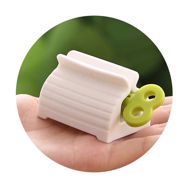 【6 PCS】Rotating Tube Toothpaste / Cream Squeezer