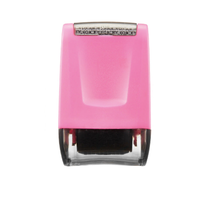 Privacy Protection Security Roller Stamp — Address & Billing Info Blocker