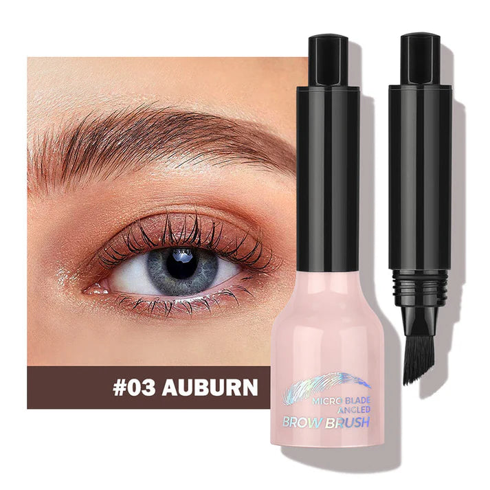 Angled Brush & Dip Liquid Eyebrow Pen