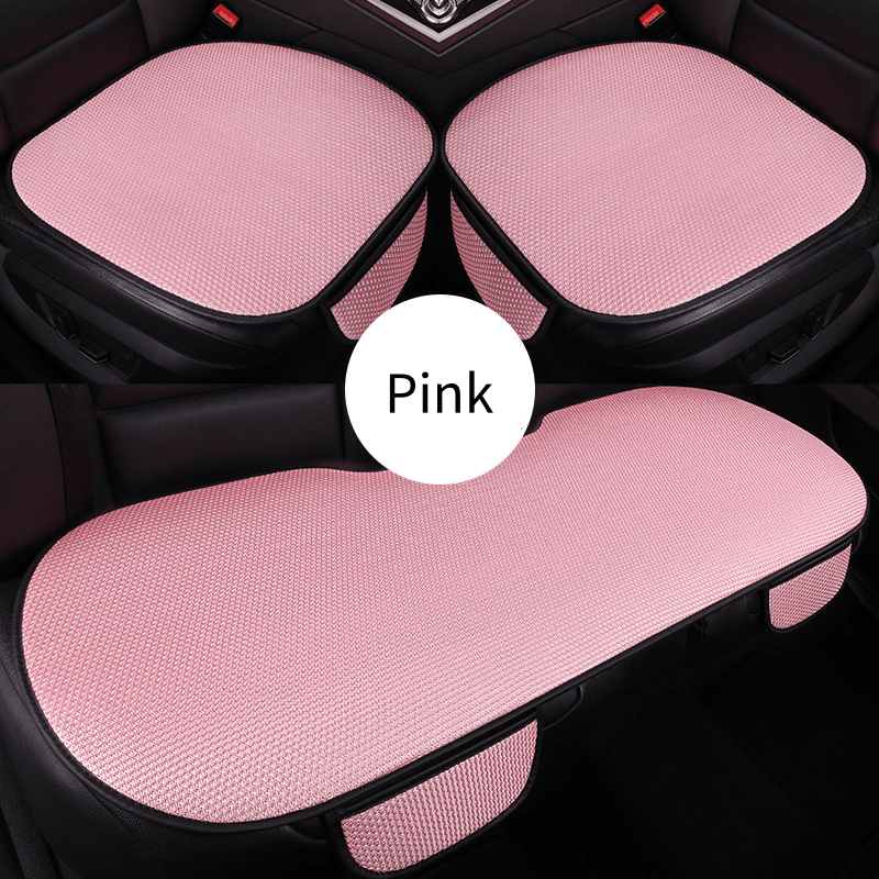 Breathable & Anti-Slip Viscose filament Car Seat Covers