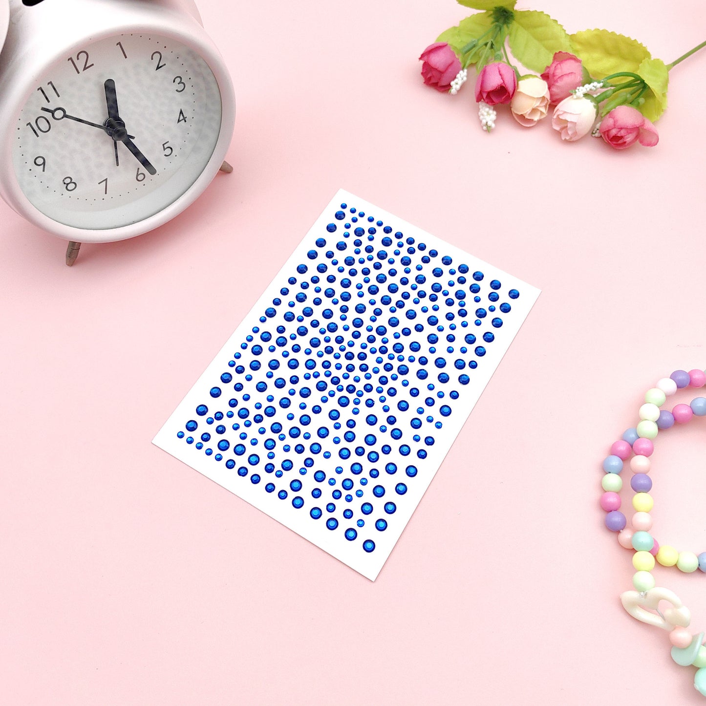 3D Acrylic Diamond Stickers – 900 Pieces in 15 Vibrant Colors