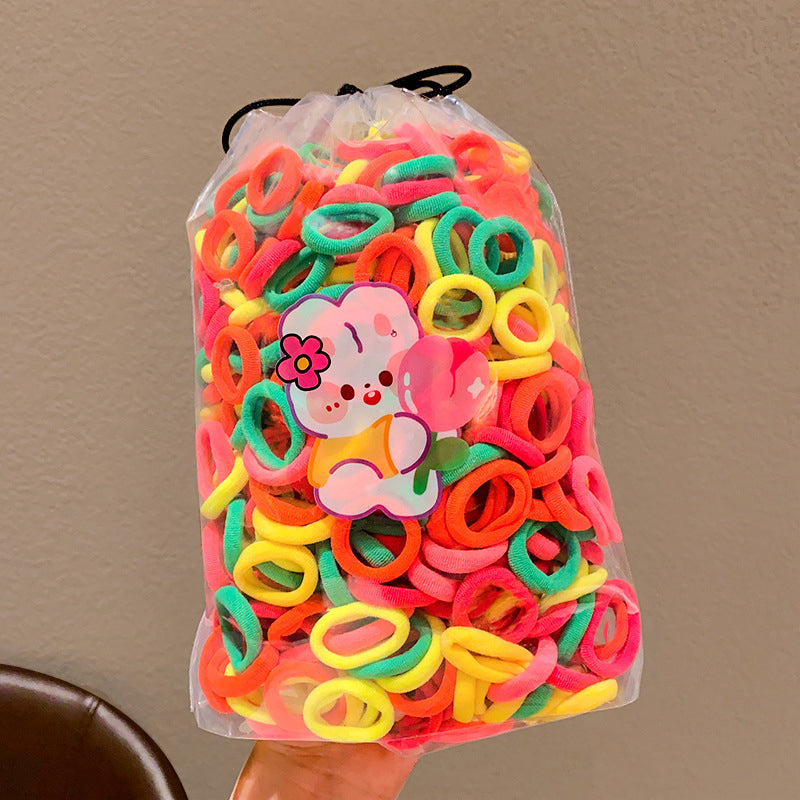 Girls Durable High Elastic Hair Tie | Gentle on Hair | Kids Hair Accessories