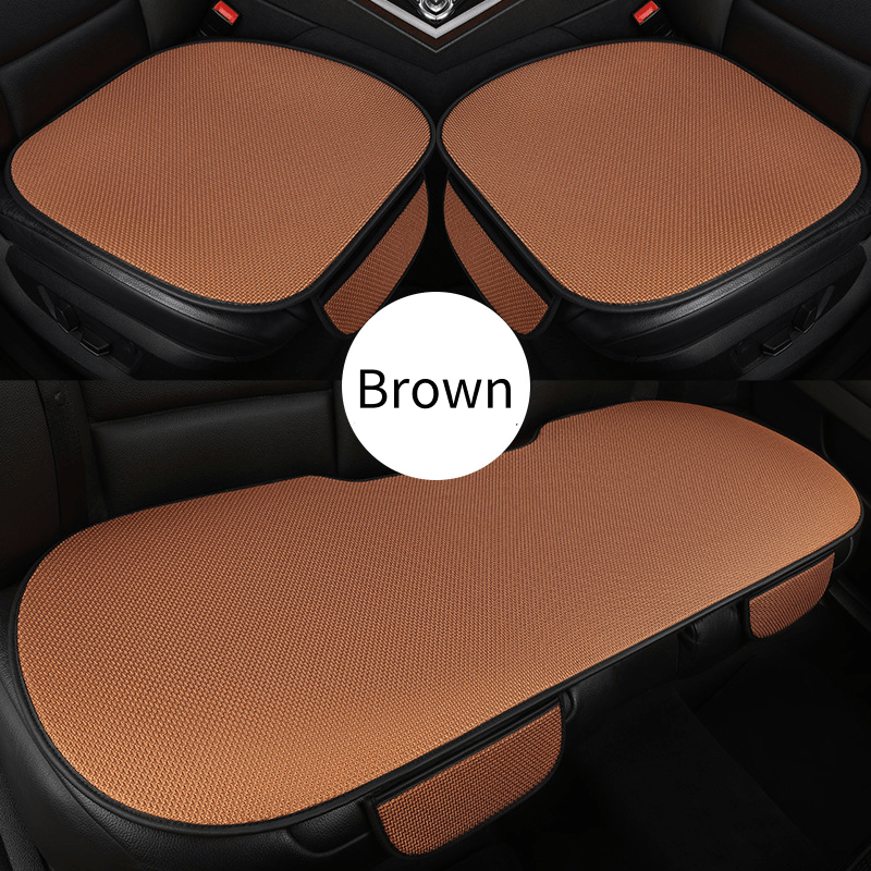 Breathable & Anti-Slip Viscose filament Car Seat Covers