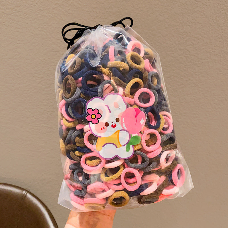 Girls Durable High Elastic Hair Tie | Gentle on Hair | Kids Hair Accessories