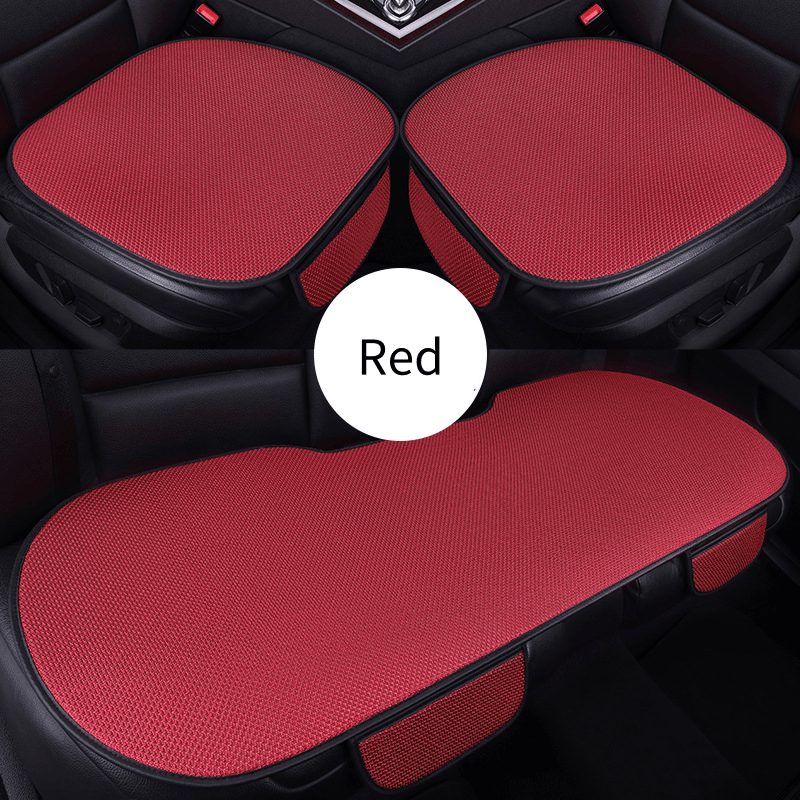 Breathable & Anti-Slip Viscose filament Car Seat Covers